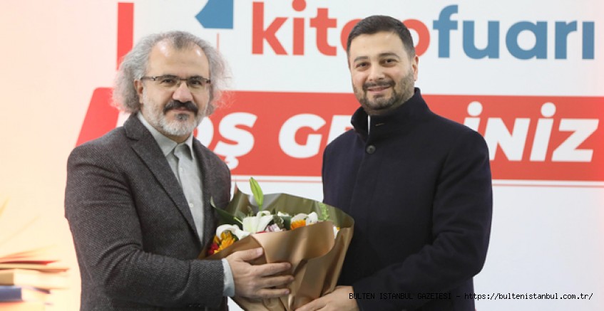 KÂĞITHANE KİTAP FUARI’NDA SÖYLEŞİLER VE İMZA GÜNLERİ YOĞUN İLGİ GÖRÜYOR