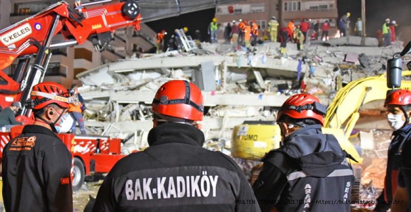 KADIKÖY BELEDİYESİ’NDEN DEPREM TATBİKATI