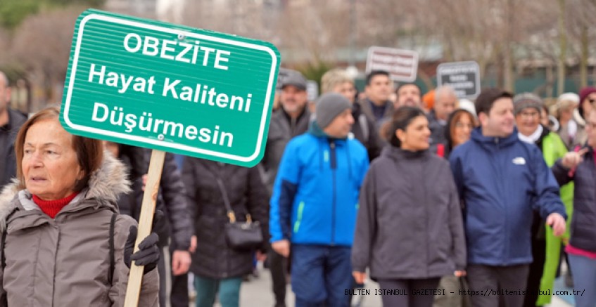 KADIKÖY'DE FARKINDALIK YÜRÜYÜŞÜ