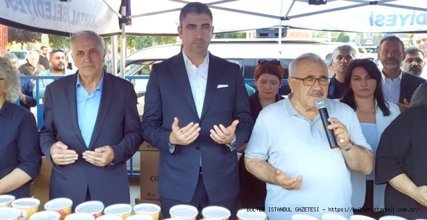 KARTAL’DA AŞURE LOKMASI’NDA BİRLİK VE BERABERLİK VURGUSU