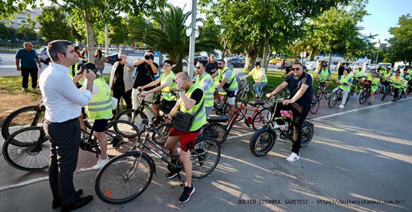  KARTAL’DA PEDALLAR DOĞA İÇİN DÖNDÜ