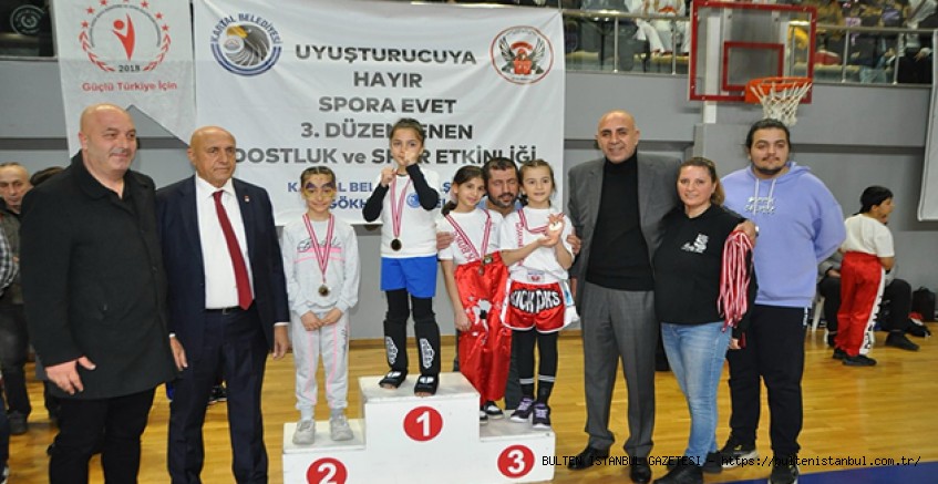 KARTAL’DA  ‘’UYUŞTURUCUYA HAYIR SPORA EVET’’  TURNUVASI