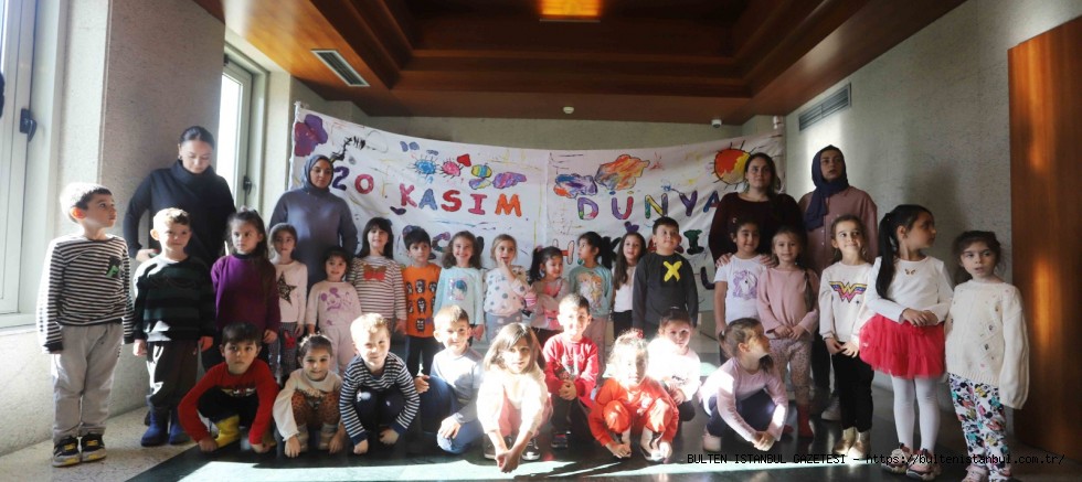 Kartallı Çocuklar Dünya Çocuk Hakları Günü’nü Kutladı