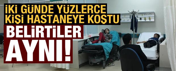 Konya'da korkutan salgın: 1200 kişi aynı belirtilerle hastaneye gitti