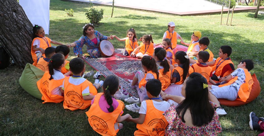 KÜÇÜKÇEKMECE’DE “MASALİSTANBUL” FESTİVALİ SONA ERDİ