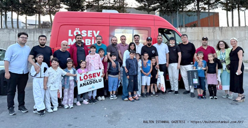 LÖSEV’DEN BABALAR GÜNÜ’NDE ANLAMLI BULUŞMA