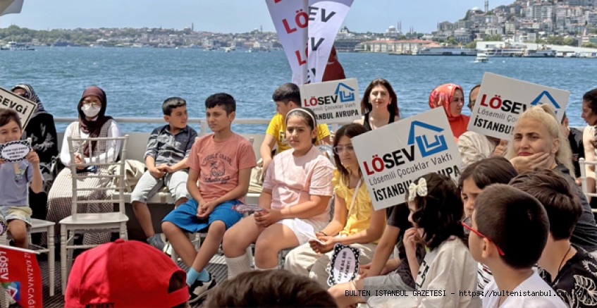 LÖSEV İSTANBUL’DA KARNE HEYECANI