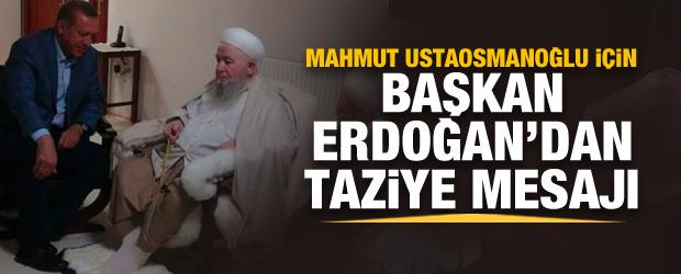 Mahmut Ustaosmanoğlu vefat etti... Başkan Erdoğan ve birçok isimden taziye mesajı