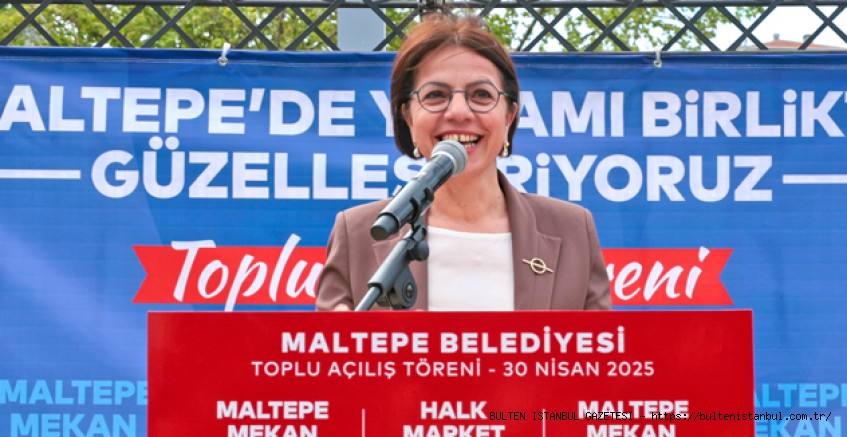 MALTEPE MEKÂN VE HALK MARKET AÇILDI