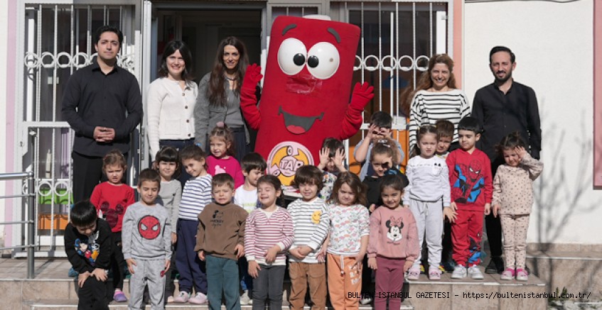 MALTEPELİ MİNİKLERE ÇEVRE BİLİNCİ EĞİTİMİ