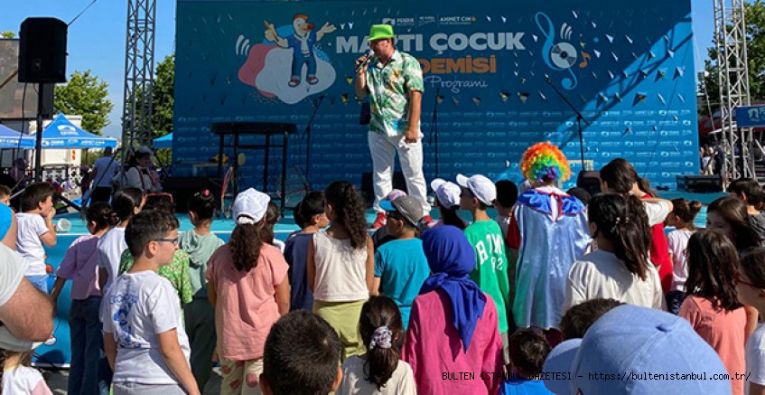 MARTI ÇOCUK AKADEMİSİ SEZONU KAPATTI