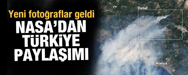 NASA'dan Türkiye açıklaması: Uydu fotoğrafları paylaşıldı