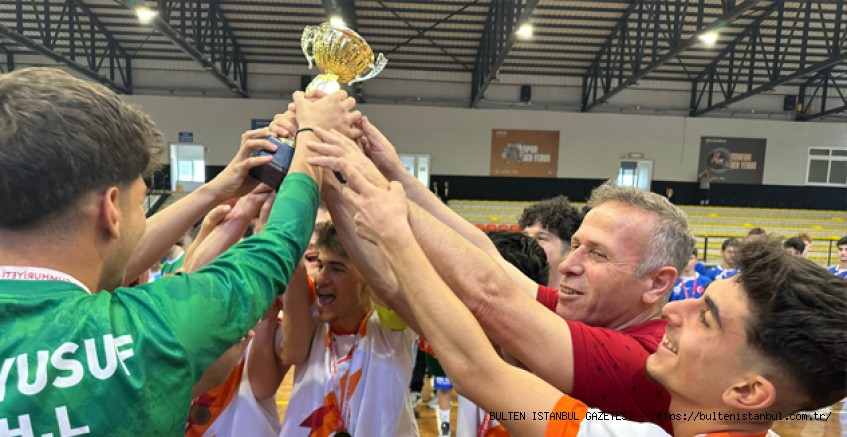 PENDİK OKUL SPORLARI FUTSAL TURNUVASI TAMAMLANDI