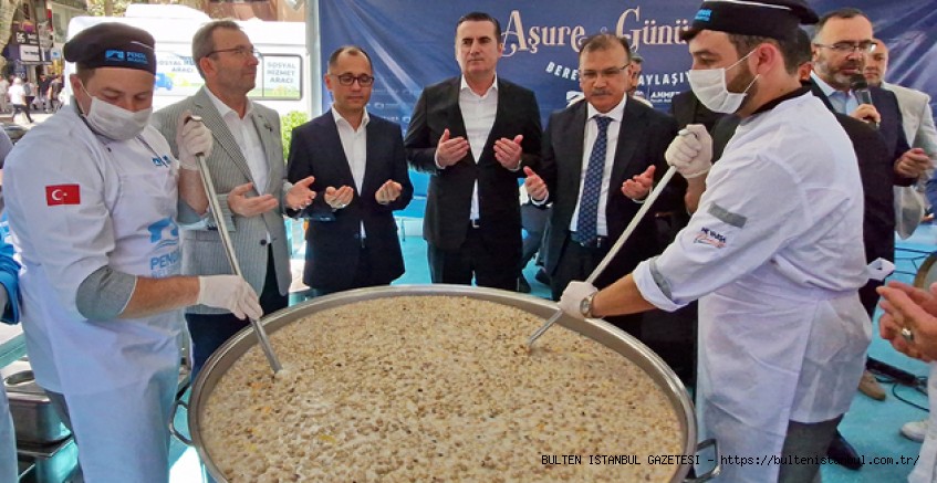 PENDİK’TE 15 BİN KİŞİYE AŞURE İKRAM EDİLDİ
