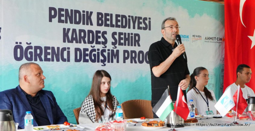 PENDİK’TE KARDEŞ ŞEHİRLER ÖĞRENCİ DEĞİŞİM PROGRAMI GERÇEKLEŞTİ