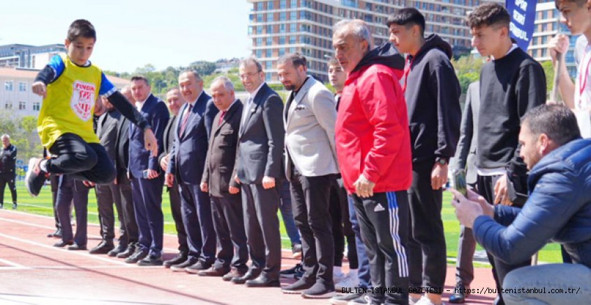 PENDİK’TE “SPOR ŞENLİKLERİ” BAŞLADI