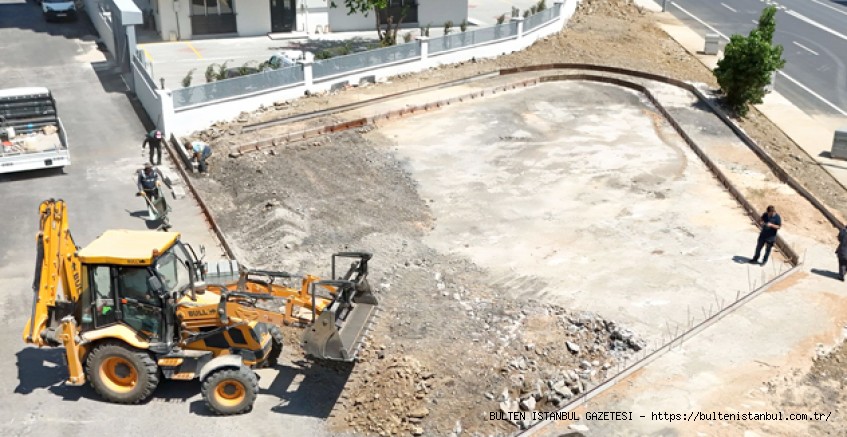 PENDİK VELİBABA’YA YENİ BİR PARK DAHA YAPILIYOR