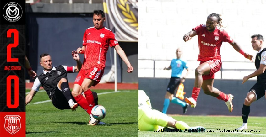 PENDİKSPOR, MANİSA'DAN ELİ BOŞ DÖNÜYOR