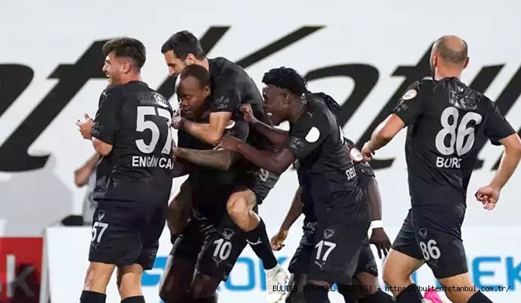 Pendikspor Hatayspor'a 5-1 mağlup oldu
