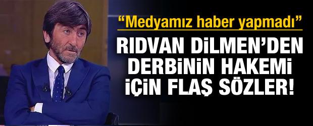 Rıdvan Dilmen'den Halil Umut Meler tepkisi!