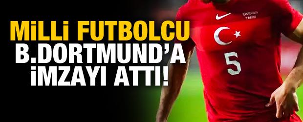 Salih Özcan, Borussia Dortmund'a imzayı attı!