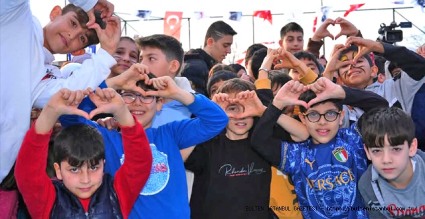 SANCAKTEPELİ ÇOCUKLAR ÇOK MUTLU