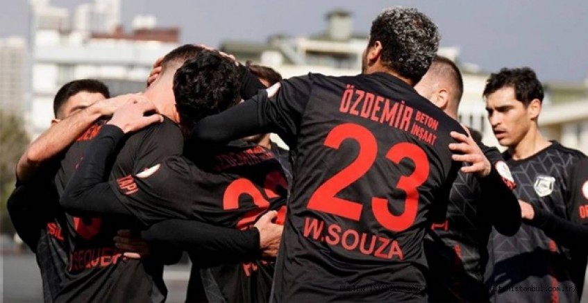 SİLTAŞ YAPI PENDİKSPOR, PLAY-OF AŞKINA BOLU ENGELİNİ TEK GOLLE AŞTI