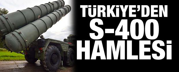 Son dakika haberi: Türkiye'den S-400 hamlesi