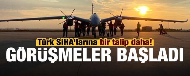 Son dakika: Türk SİHA'larına bir talip daha! Müzakereler başladı