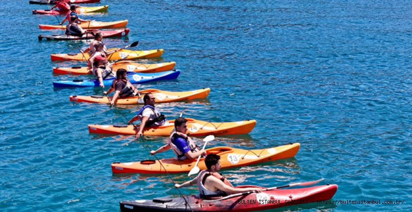SU SPORLARI FESTİVALİ BEYKOZ’A ÇOK YAKIŞTI
