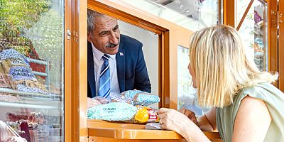 ADALAR’IN İLK HALK EKMEK BÜFESİ AÇILDI