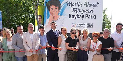 AHMET MİNGUZZİ’NİN ADI KAYKAY PARKINDA YAŞAYACAK