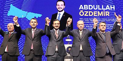 AK Parti'nin Bağcılar Belediye Başkanı adayı Abdullah Özdemir oldu