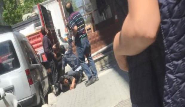 Akraba kavgası kanlı bitti!
