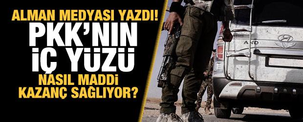 Alman medyası: PKK/YPG’nin gelir kaynakları uyuşturucu ve insan kaçakçılığı
