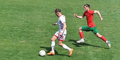 AMEDSPOR, PENDİKSPOR’A 1-0 YENİLDİ