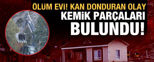 Ankara'da kan donduran olay: Kayıp kardeşlere ait kemik parçaları bulundu