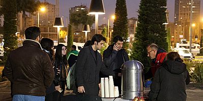 Ataşehir Belediyesi’nden sabah çorbası ikramı