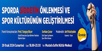 Ataşehir'de “Sporda Şiddetin Önlenmesi’’ Konulu Panel Düzenlenecek