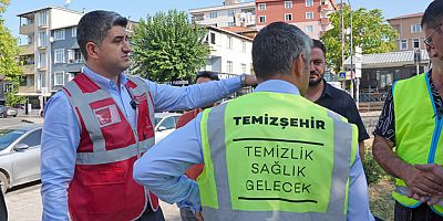 ATAŞEHİR’DE TEMİZLİK HAREKETİ BAŞLADI