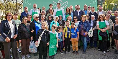 ATAŞEHİR’DE İKİNCİ KENT BOSTANI TÖRENLE AÇILDI