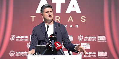 ATAŞEHİR’İN İLK SOSYAL TESİS RESTORANI ‘ATA TERAS’ AÇILDI