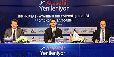 ATAŞEHİR YENİLENİYOR