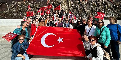 ATAŞEHİRLİ KURSİYERLER ÇANAKKALE ŞEHİTLİĞİ’Nİ ZİYARET ETTİ