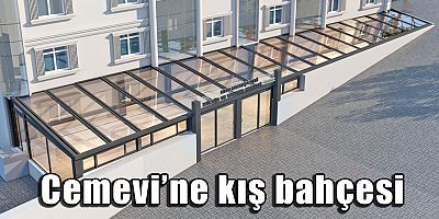 Bağcılar Belediyesi, Cemevi’ne kış bahçesi yapıyor