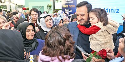 Bağcılar Belediyesi’nden Anneler Günü’ne özel kutlama