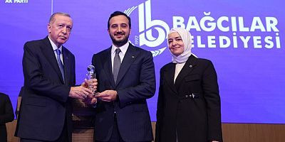 BAĞCILAR BELEDİYESİ’NE BİR AYDA 5 ÖDÜL