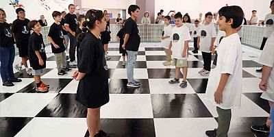 Bağcılar’da canlı satranç turnuvası