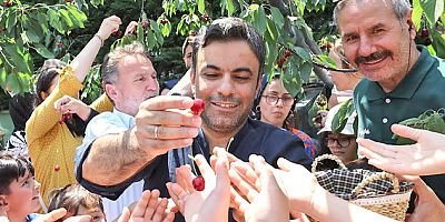 BAĞCILAR’DA KİRAZ FESTİVALİ COŞKUSU