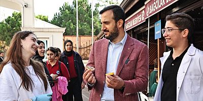 BAĞCILARLI GENÇLER BİLİMLE BULUŞTU